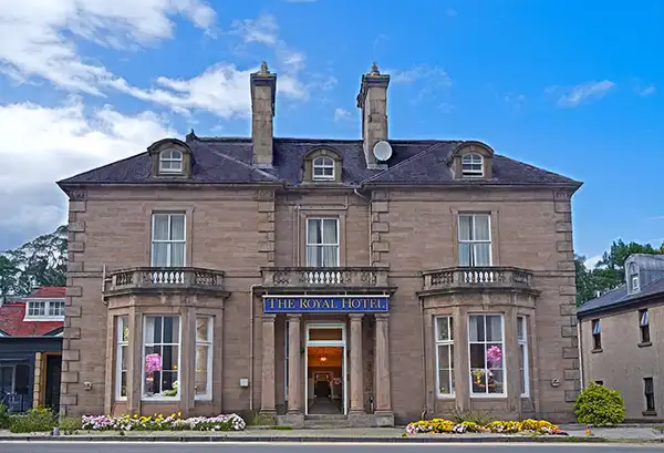 The Royal Hotel Elgin