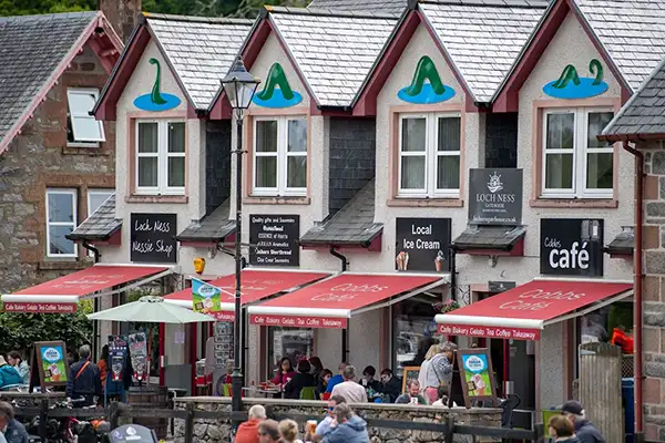 Loch Ness Gate House Fort Augustus